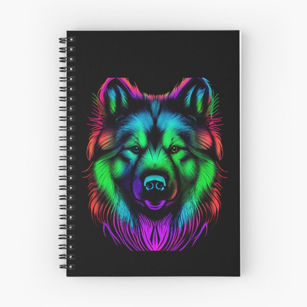 Item preview, Eurasier Dog Colorful Paint Splash designed and sold by rafaeltto.