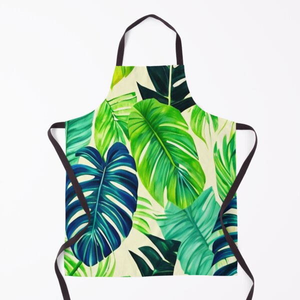Item preview, Monstera and banana leaves Exotic jungle leaves designed and sold by Ascooepics.