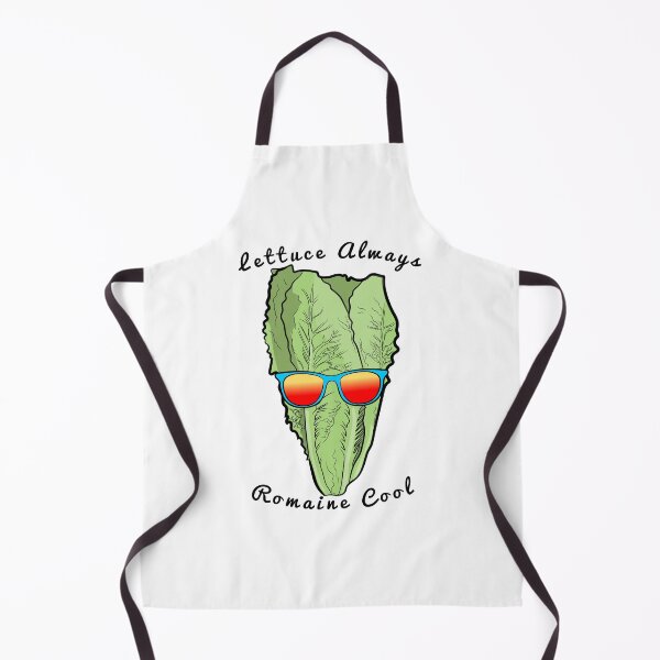 Item preview, Lettuce Always Romaine Cool (cyan) designed and sold by toolongdidntdraw.