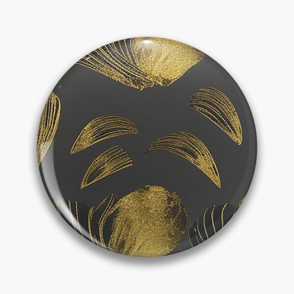 Item preview, BLACK AND GOLD BRUSH designed and sold by luckymando.