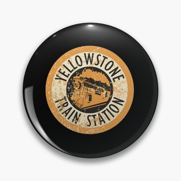 Artikelvorschau, Yellowstone-Bahnhofs-T-Shirt 80S entworfen und verkauft von maurines.