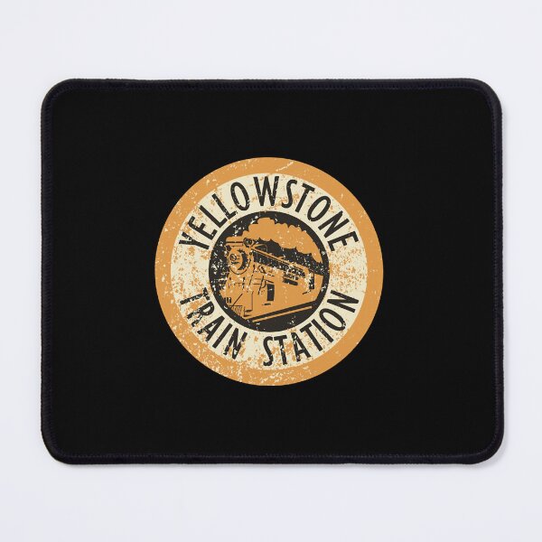 Artikelvorschau, Yellowstone-Bahnhofs-T-Shirt 80S entworfen und verkauft von maurines.