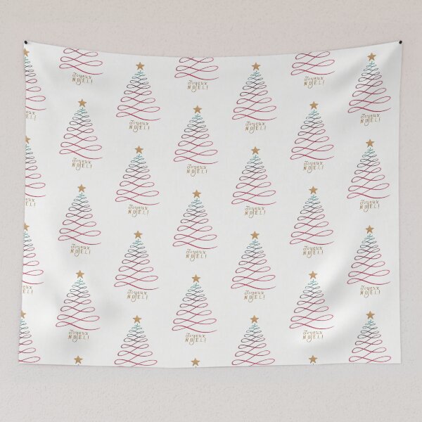 Item preview, Joyeux Noël (version sapin) designed and sold by Z. Laberge.