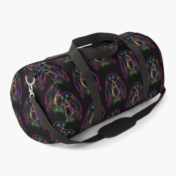 Item preview, Field Spaniel Dog Colorful Paint Splash designed and sold by rafaeltto.