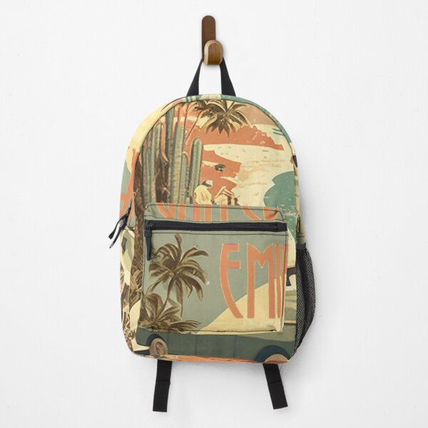 Item preview, United Arab Of Emirates Vintage Travel Art Poster designed and sold by OldTravelArt.