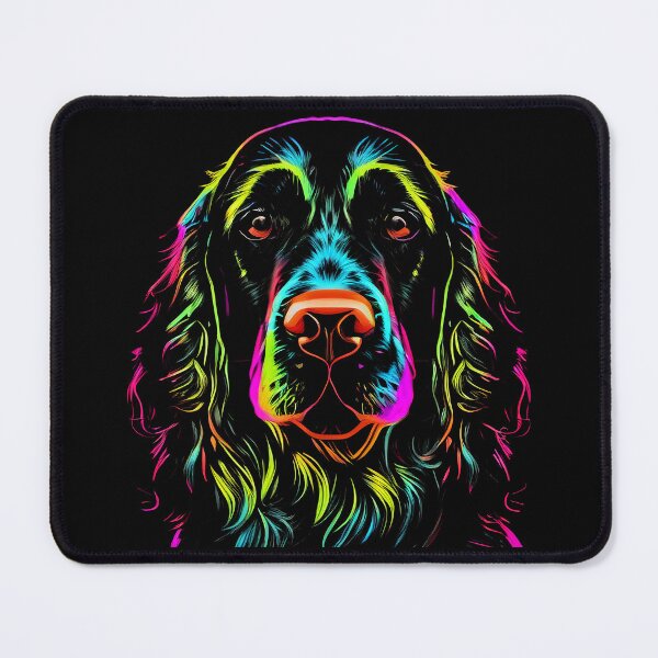 Item preview, Field Spaniel Dog Colorful Paint Splash designed and sold by rafaeltto.