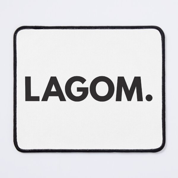 Item preview, Lagom. Black and White designed and sold by Corduroy9.