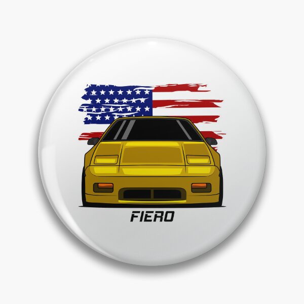 Item preview, Front Yellow Fiero designed and sold by rakfintco.