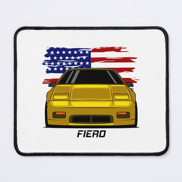Item preview, Front Yellow Fiero designed and sold by rakfintco.