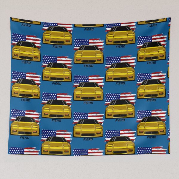 Item preview, Front Yellow Fiero designed and sold by rakfintco.