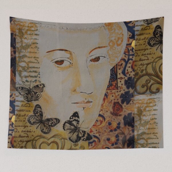 Item preview, My Heart Is My Own - Mary Queen Of Scots designed and sold by MagsWilliamson.