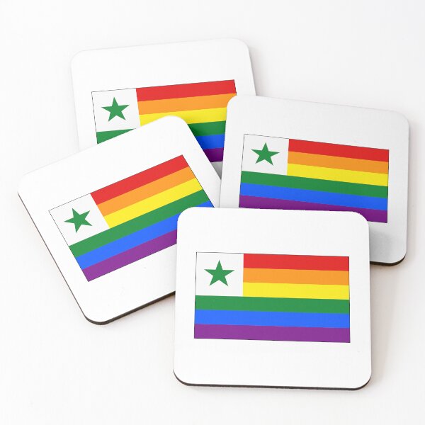 Item preview, GLAT-a Esperanto-flago designed and sold by rakfintco.