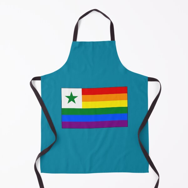 Item preview, GLAT-a Esperanto-flago designed and sold by rakfintco.