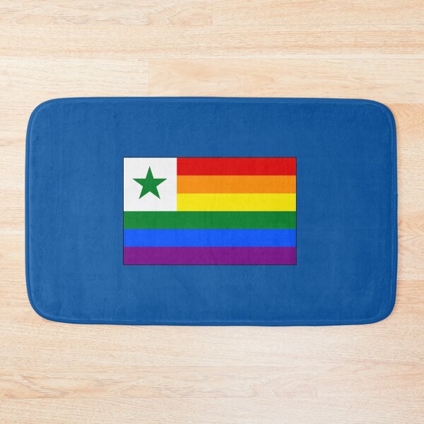 Item preview, GLAT-a Esperanto-flago designed and sold by rakfintco.
