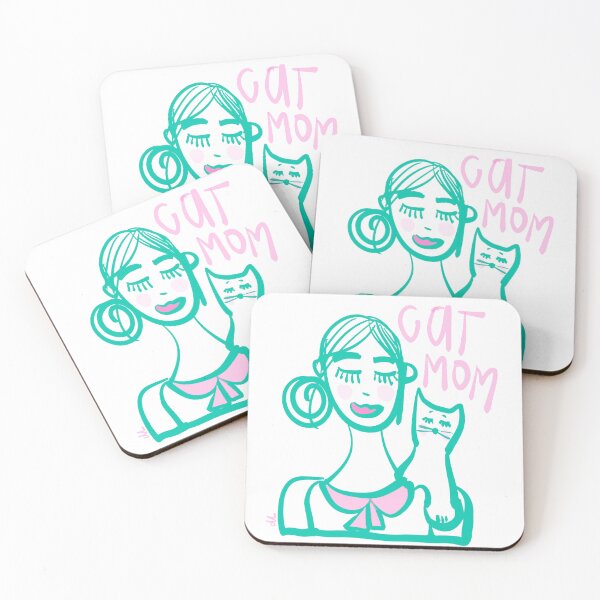 Item preview, Cat Mom designed and sold by desireeling.