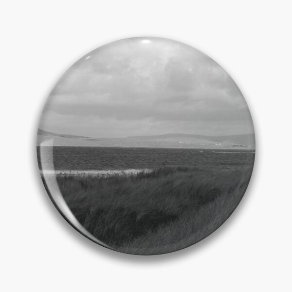 Item preview, In The Long Grass Narin Donegal Black and White designed and sold by eddiebarronshop.