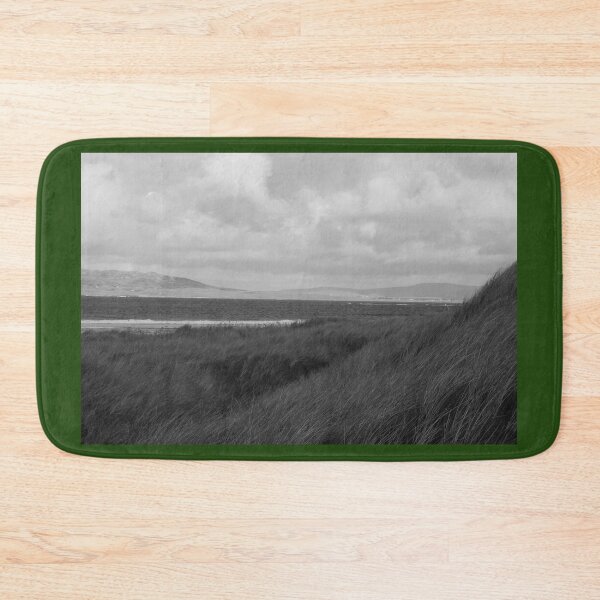 Item preview, In The Long Grass Narin Donegal Black and White designed and sold by eddiebarronshop.