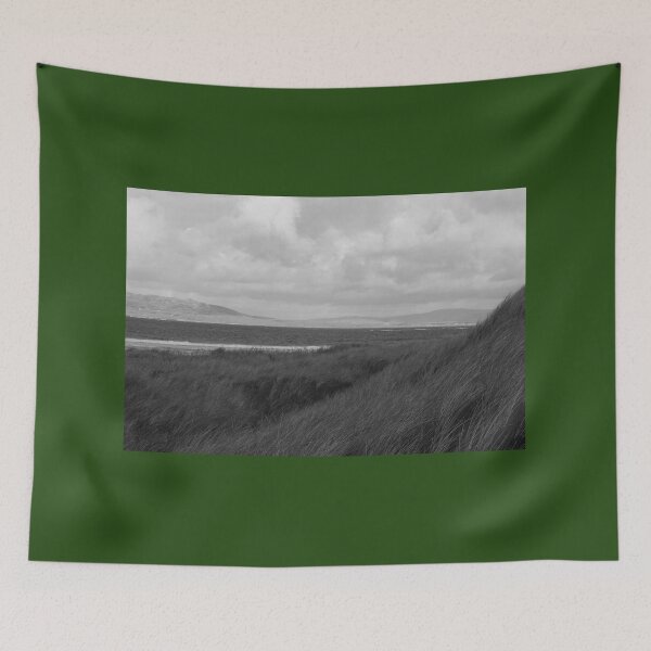 Item preview, In The Long Grass Narin Donegal Black and White designed and sold by eddiebarronshop.
