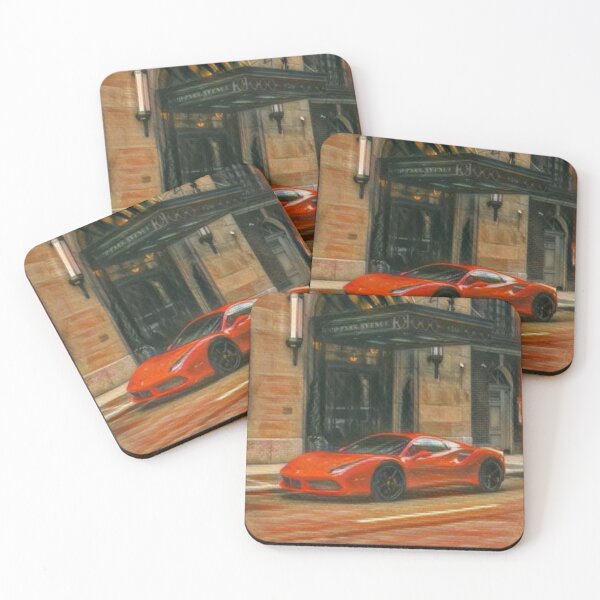 Item preview, Ferrari 488 designed and sold by OrangeCars.