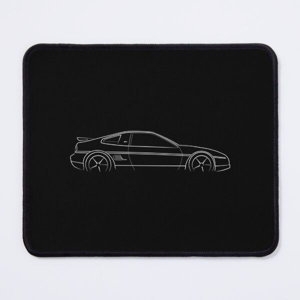 Item preview, Pontiac Fiero GT - profile stencil, white designed and sold by rakfintco.