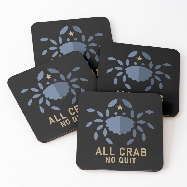 Item preview, All Crab No Quit  designed and sold by FurbabySquads.