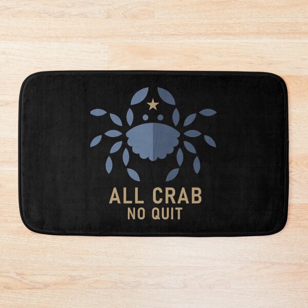 Item preview, All Crab No Quit  designed and sold by FurbabySquads.