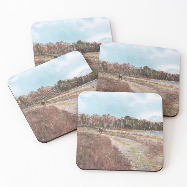 Item preview, Autumn Woods designed and sold by Finnguala's Art.