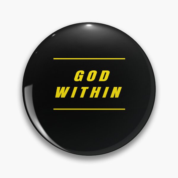 Item preview, God within spiritual quote designed and sold by Ioana1.