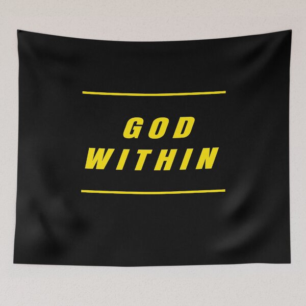 Item preview, God within spiritual quote designed and sold by Ioana1.