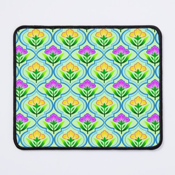 Item preview, Ditsy flower ethnic pattern design designed and sold by Charmy Design.