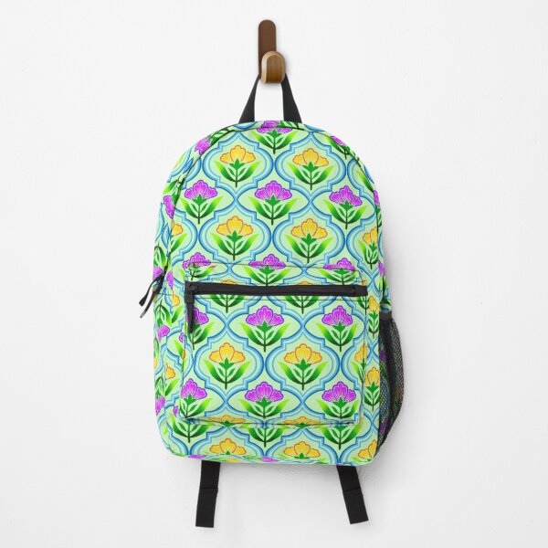 Item preview, Ditsy flower ethnic pattern design designed and sold by Charmy Design.