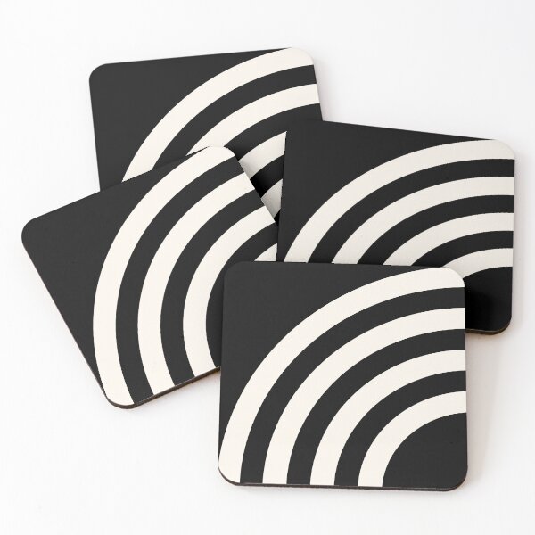 Item preview, Black and pastel retro style rainbow designed and sold by BattaAnastasia.