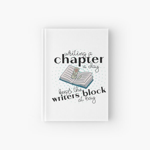 Item preview, A Chapter a Day | Book Lover, Writer, Fiction designed and sold by FandomINK.