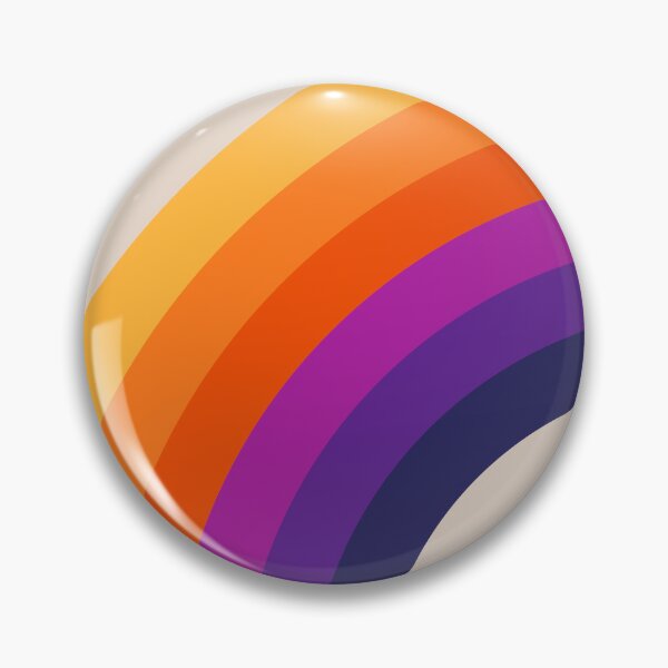 Item preview, Colorful retro style rainbow art designed and sold by BattaAnastasia.
