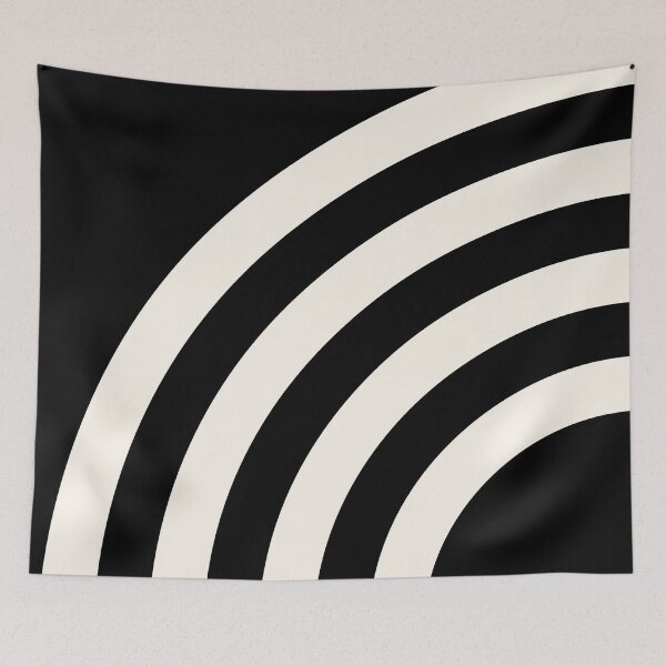 Item preview, Black and pastel retro style rainbow designed and sold by BattaAnastasia.