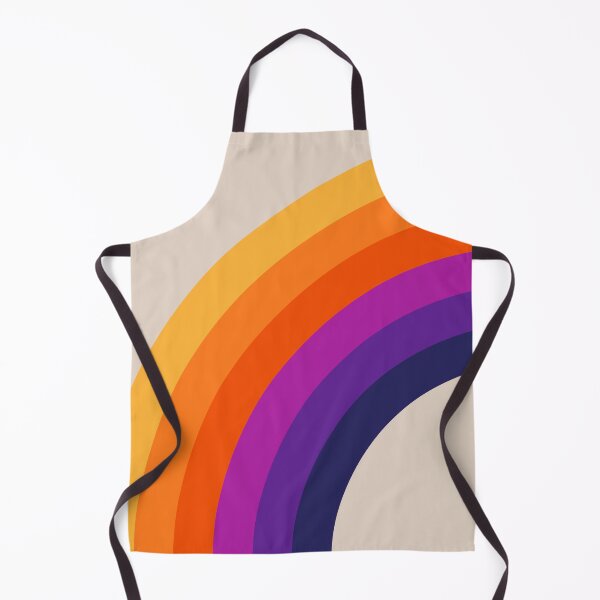 Item preview, Colorful retro style rainbow art designed and sold by BattaAnastasia.