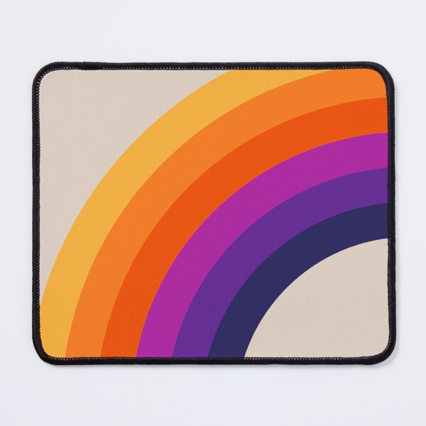 Item preview, Colorful retro style rainbow art designed and sold by BattaAnastasia.