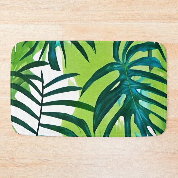 Item preview, Delicious Monstera jungle leaf pattern designed and sold by Ascooepics.