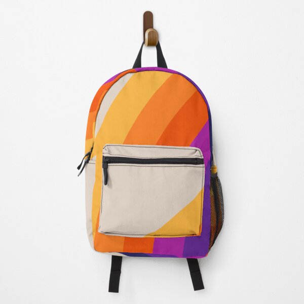 Item preview, Colorful retro style rainbow art designed and sold by BattaAnastasia.