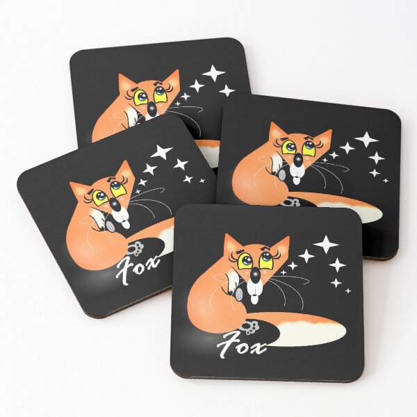 Artikelvorschau, Lustiger Fuchs entworfen und verkauft von Shirley cute art .