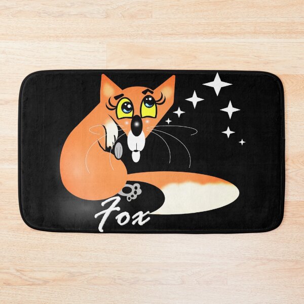 Artikelvorschau, Lustiger Fuchs entworfen und verkauft von Shirley cute art .