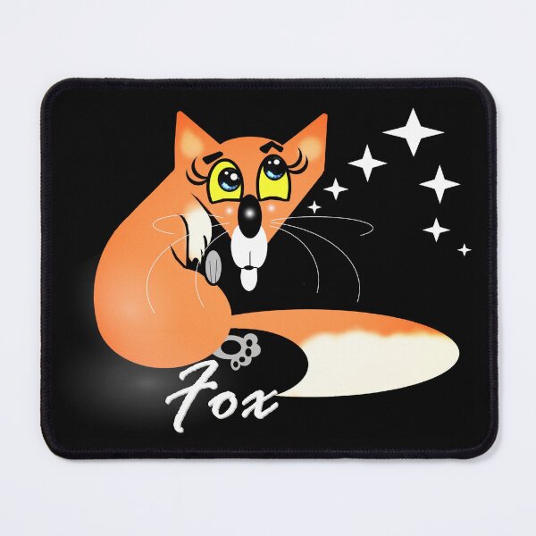 Artikelvorschau, Lustiger Fuchs entworfen und verkauft von Shirley cute art .