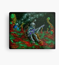 MUSIK IST SEIN SAUERSTOFF! Metallbild