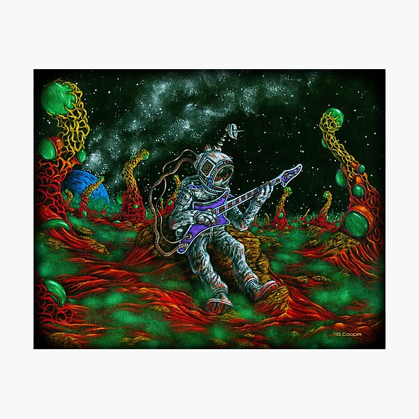 Item preview, MUSIC IS HIS OXYGEN! designed and sold by BCooperArt.