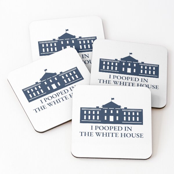 Item preview, I pooped in the White House designed and sold by CampfireMagic.