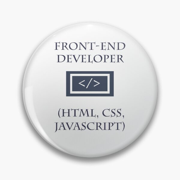 Item preview, Frontend Developer designed and sold by ivanoel.
