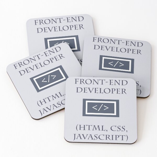 Item preview, Frontend Developer designed and sold by ivanoel.