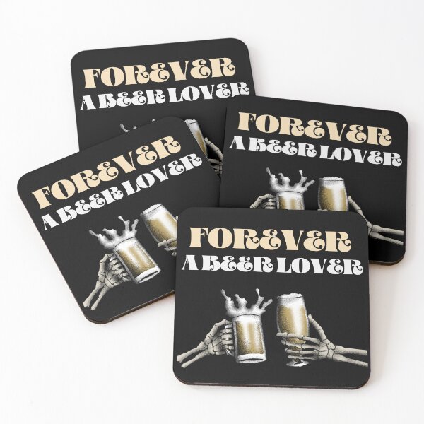 Item preview, FOREVER A BEER LOVER designed and sold by MJ96-PRO.