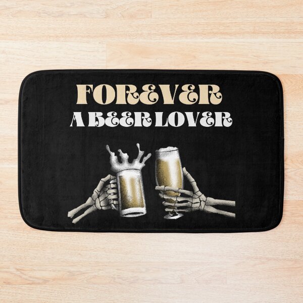 Item preview, FOREVER A BEER LOVER designed and sold by MJ96-PRO.