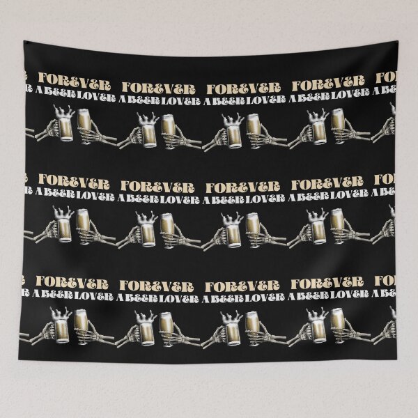 Item preview, FOREVER A BEER LOVER designed and sold by MJ96-PRO.